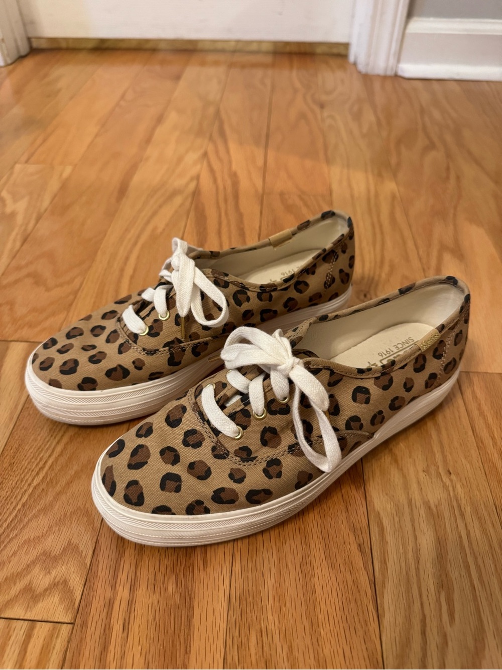 Keds Platform Leopard Print Sneakers Keds | Size 6.5
